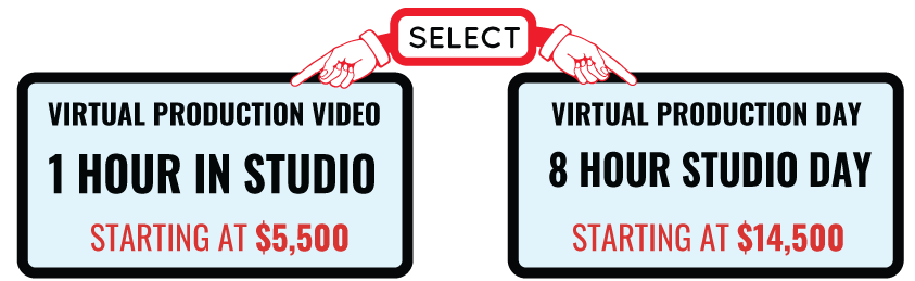 Denver virtual production studio